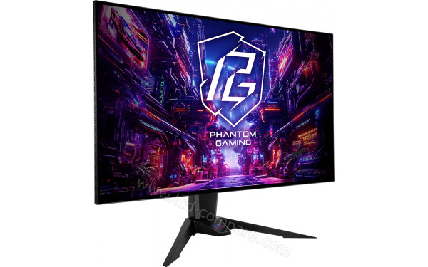 ASROCK PGO32UFS - Vue 3/4 gauche