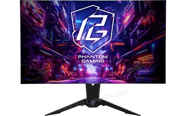 ASROCK PGO32UFS - Vue de face