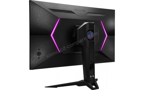 ASROCK PGO32UFS - Vue 3/4 arri&egrave;re