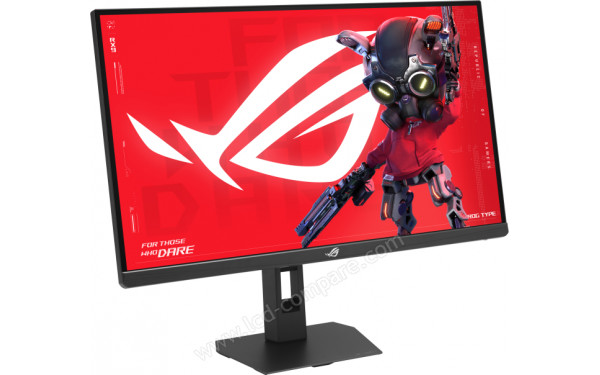 ASUS 5K XG27JCG - Vue 3/4 gauche