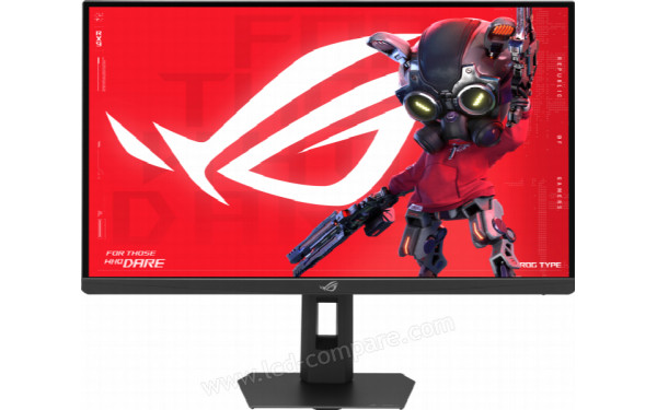 ASUS 5K XG27JCG - Vue de face