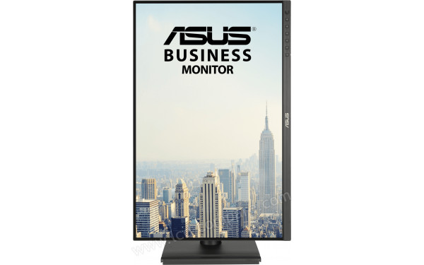 ASUS BE248QF - Vue de face en mode portrait