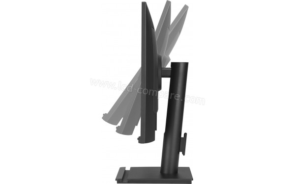 ASUS BE248QF - Vue de profil bascul&eacute; vers l'arri&egrave;re