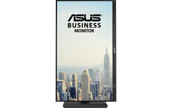 ASUS BE249QG - Vue de face en mode portrait