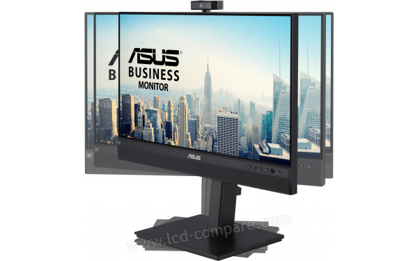 ASUS BE24ECSNK - R&eacute;glage rotation