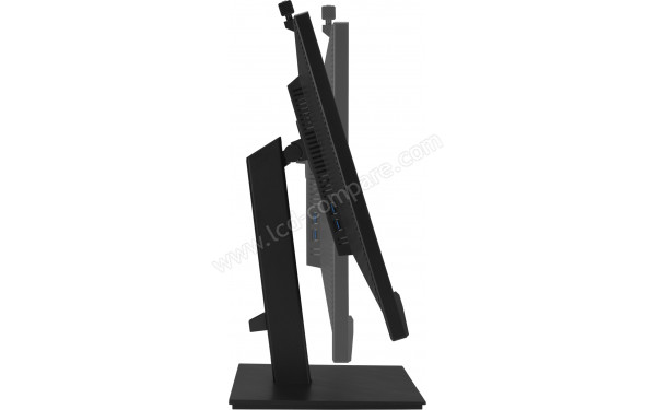 ASUS BE24ECSNK - Vue de profil bascul&eacute; vers l'arri&egrave;re