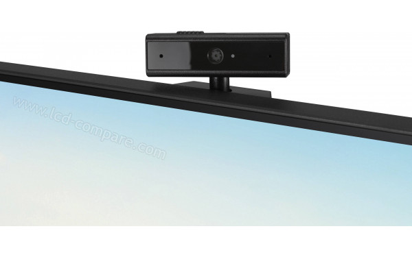 ASUS BE24EQK - Zoom sur la webcam tourn&eacute;e