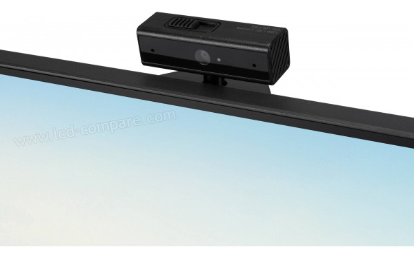 ASUS BE24EQK - Zoom sur la webcam inclin&eacute;e