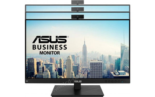 ASUS BE24EQSK - Vue de face r&eacute;glage hauteur