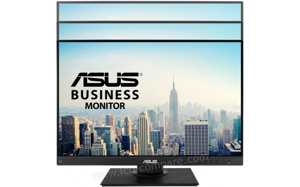 ASUS BE24WQLB - Vue de face r&eacute;glable en hauteur