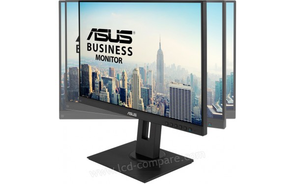 ASUS BE24WQLB - Vue 3/4 droite pivot axe vertical
