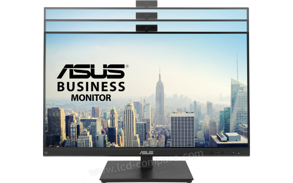 ASUS BE279QSK - Vue de face r&eacute;glage hauteur
