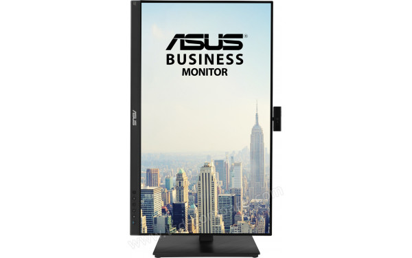 ASUS BE279QSK - Vue de face en mode portrait