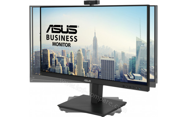 ASUS BE279QSK - Vue 3/4 droite r&eacute;glage rotation