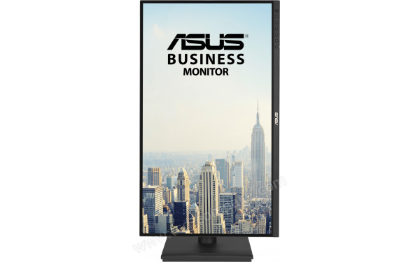ASUS BE27ACGN - Vue de face en mode portrait