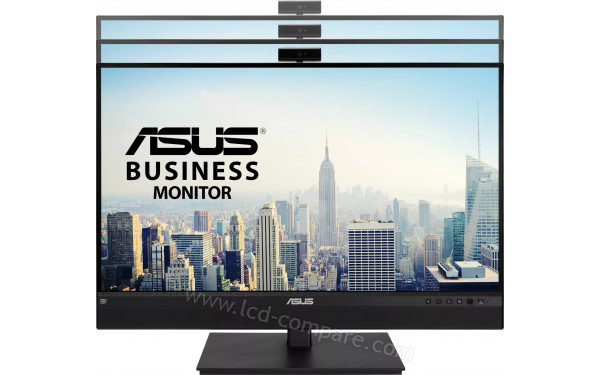 ASUS BE27ACSBK - Vue de face r&eacute;glage hauteur