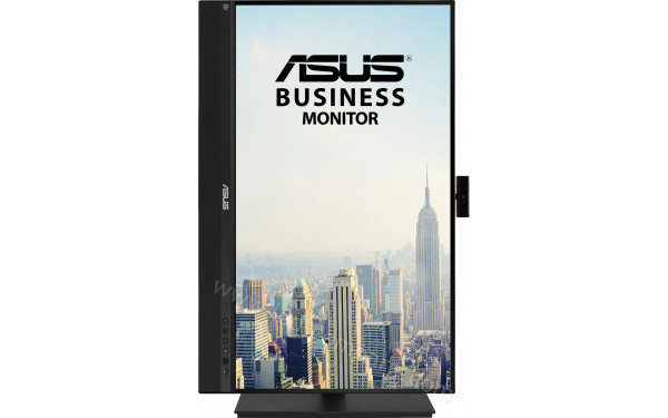 ASUS BE27ACSBK - Vue de face en mode portrait