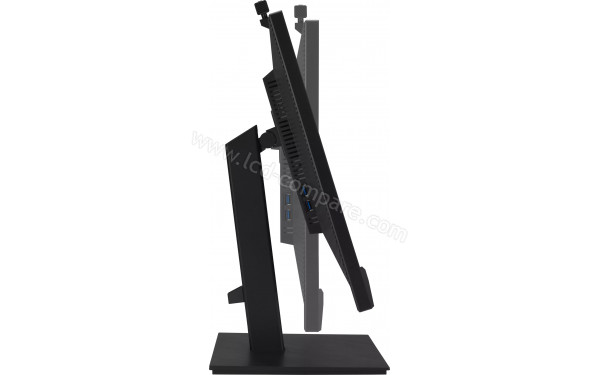 ASUS BE27ACSBK - Vue de profil