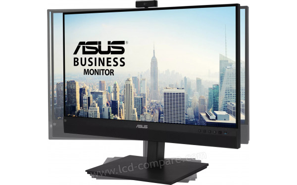 ASUS BE27ACSBK - Vue 3/4 droite r&eacute;glage rotation