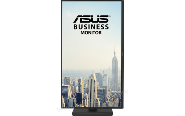 ASUS BE27AQ - Vue de face en mode portrait