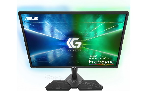 ASUS CG32UQ - Vue en contre-plong&eacute;e
