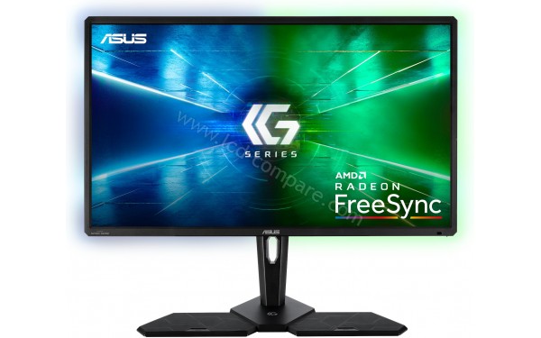ASUS CG32UQ - Syst&egrave;me Halo Sync