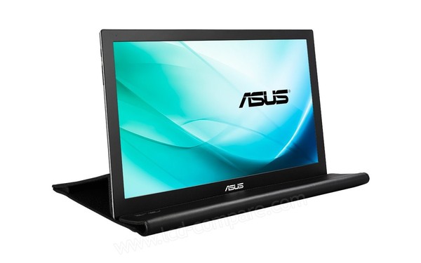 ASUS MB169B+ - Vue 3/4 gauche