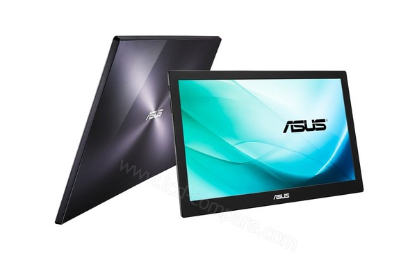 ASUS MB169B+ - Vue multiple