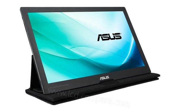 ASUS MB169C+ - Vue 3/4 gauche