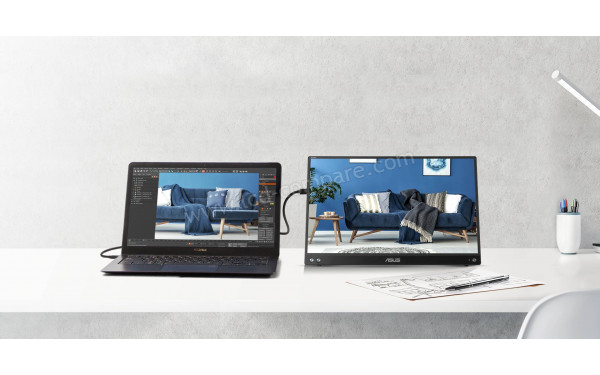 ASUS MB16ACV - Mise en situation