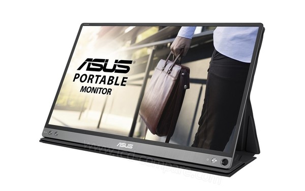 ASUS MB16AC - Vue 3/4 droite 2