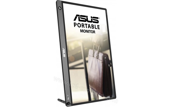 ASUS MB16AHP - Vue en mode portrait