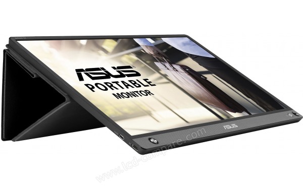 ASUS MB16AHP - Pos&eacute; diff&eacute;remment gr&acirc;ce &agrave; sa couverture