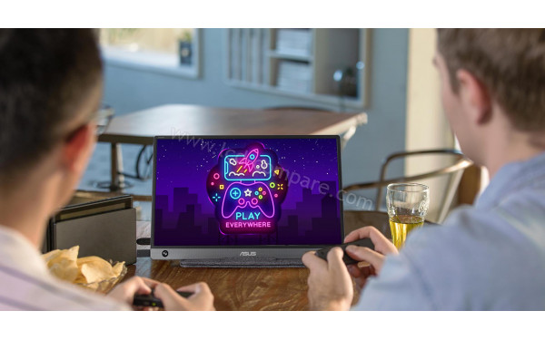 ASUS MB16AH - Mise en situation