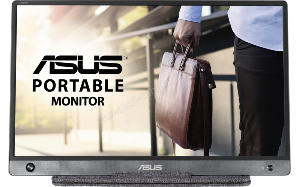 ASUS MB16AH - Vue de face avec Smart Case inclus