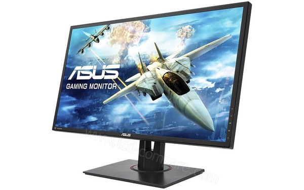 ASUS MG248QE - Vue 3/4 droite