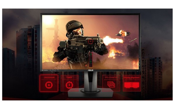 ASUS MG248QR - GamePlus 