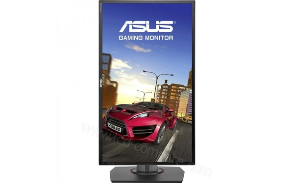 ASUS MG248Q - Vue de face mode portrait