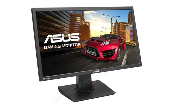 ASUS MG24UQ - Vue 3/4 gauche