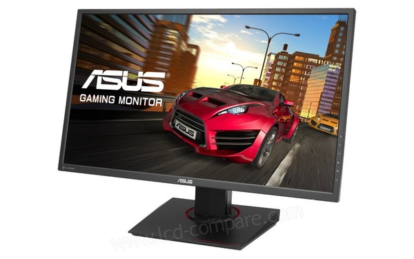 ASUS MG278Q - Vue 3/4 droite