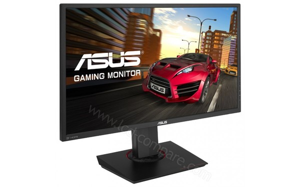 ASUS MG278Q - Vue 3/4 gauche