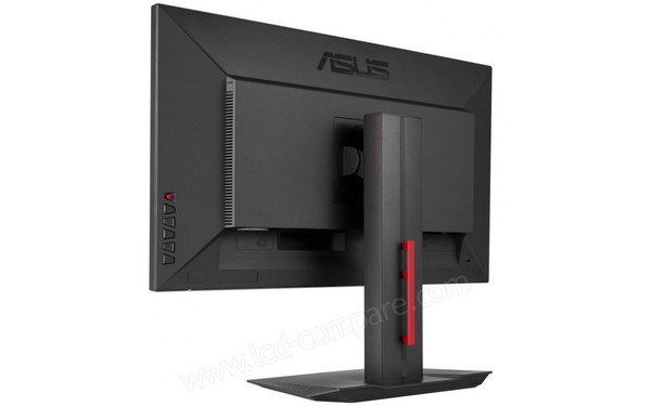 ASUS MG279Q - Vue 3/4 arri&egrave;re