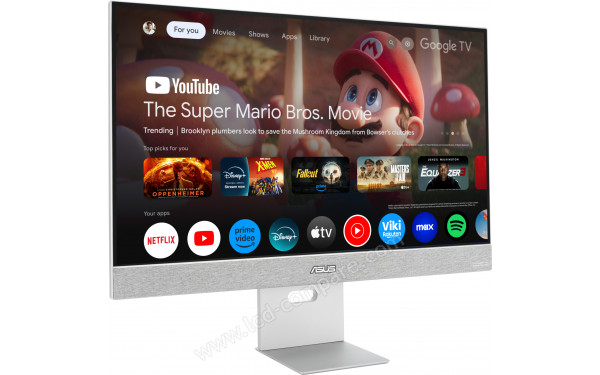 ASUS MS27UC - Vue 3/4 gauche