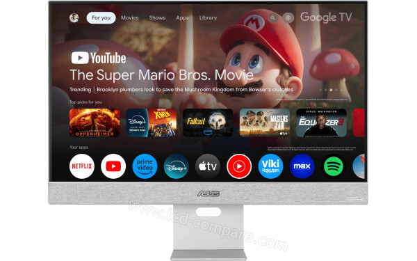 ASUS MS27UC - Vue de face