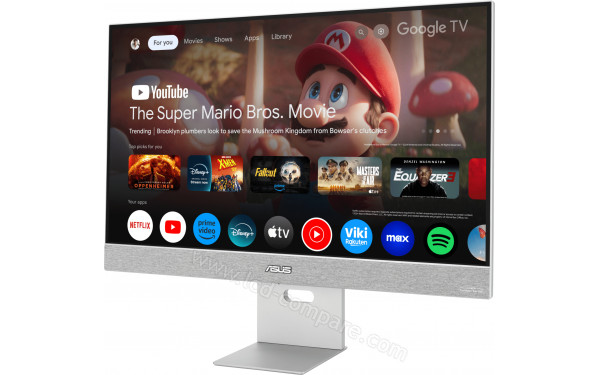 ASUS MS27UC - Vue 3/4 droite