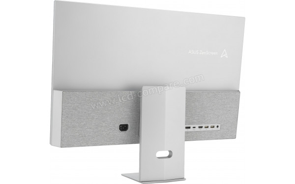 ASUS MS27UC - Vue 3/4 arri&egrave;re