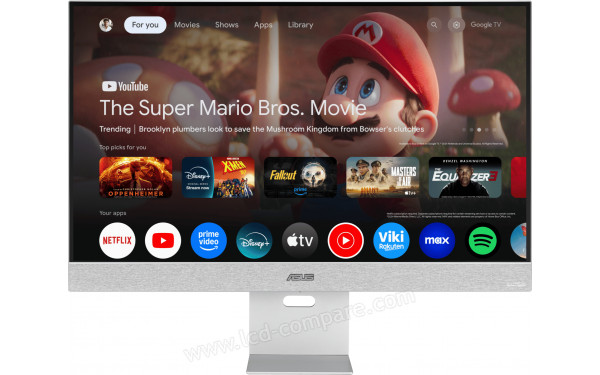 ASUS MS32UC - Vue de face