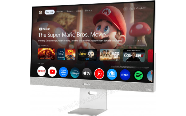 ASUS MS32UC - Vue 3/4 droite