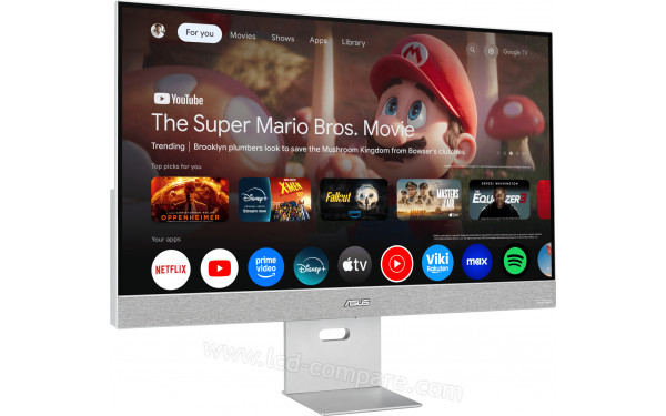 ASUS MS32UC - Vue 3/4 gauche