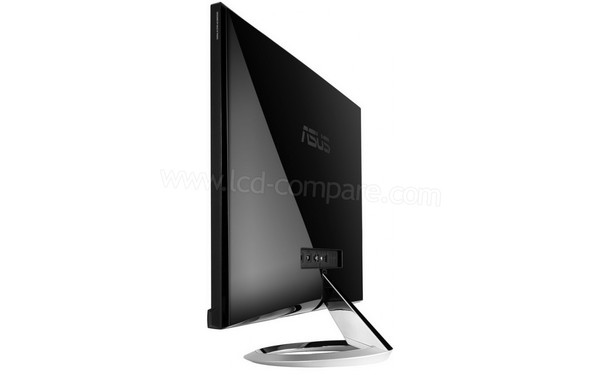 ASUS MX239H - Vue 3/4 arri&egrave;re